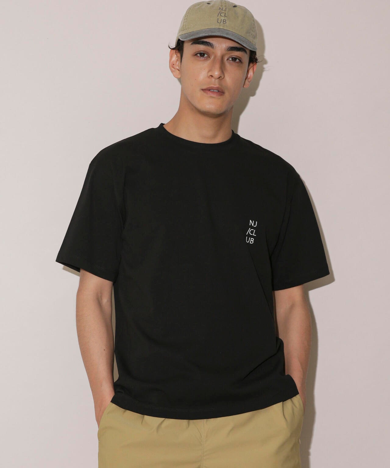 「NJ/CLUB」PARKSTOCK ベーシックTシャツ 6683224206