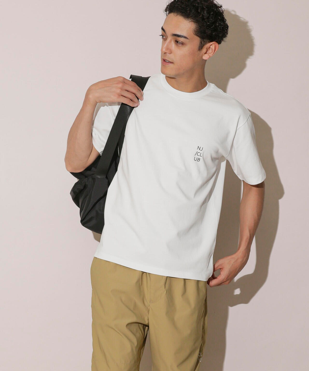 「NJ/CLUB」PARKSTOCK ベーシックTシャツ 6683224206