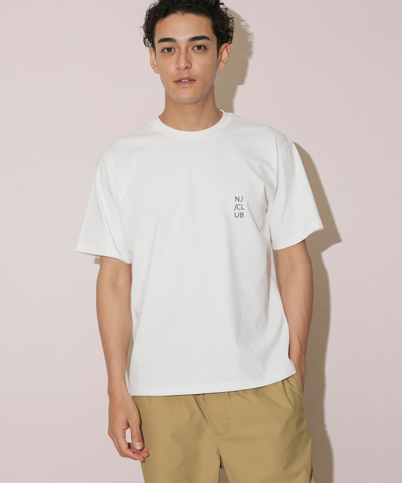 「NJ/CLUB」PARKSTOCK ベーシックTシャツ 6683224206