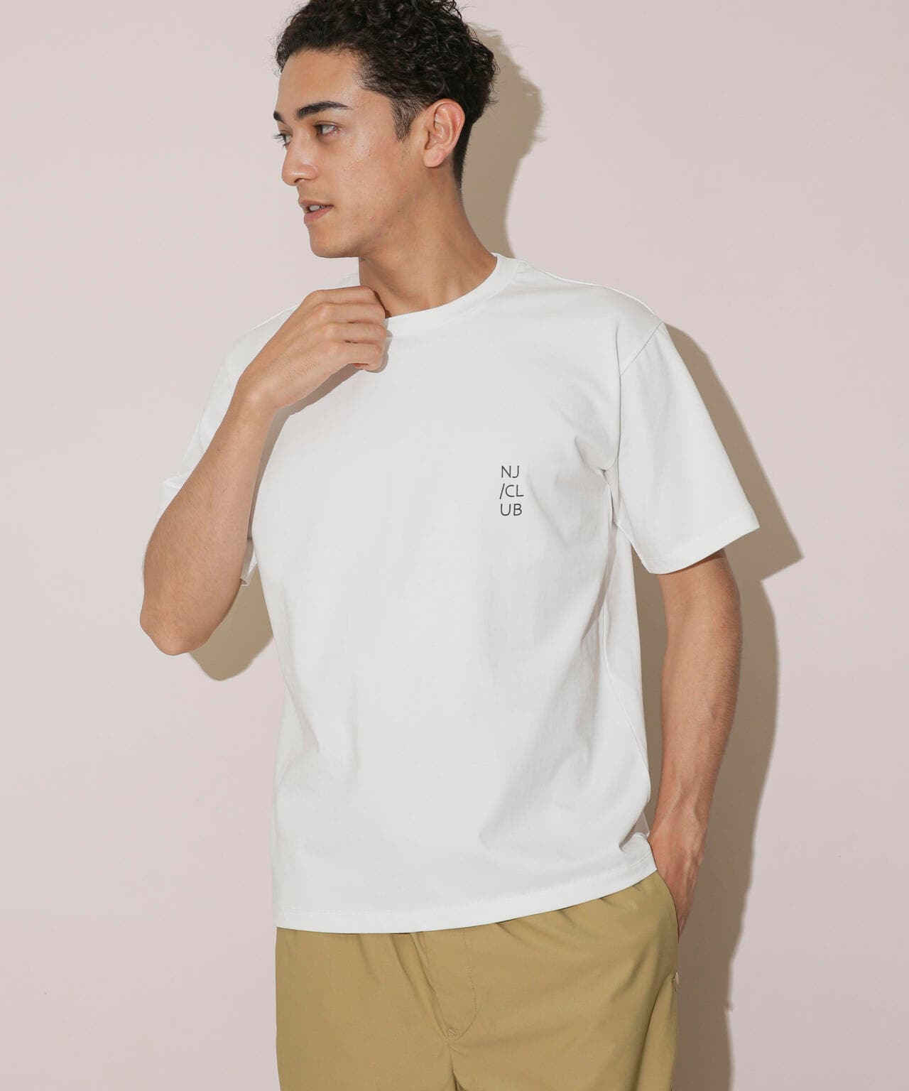 「NJ/CLUB」PARKSTOCK ベーシックTシャツ 6683224206