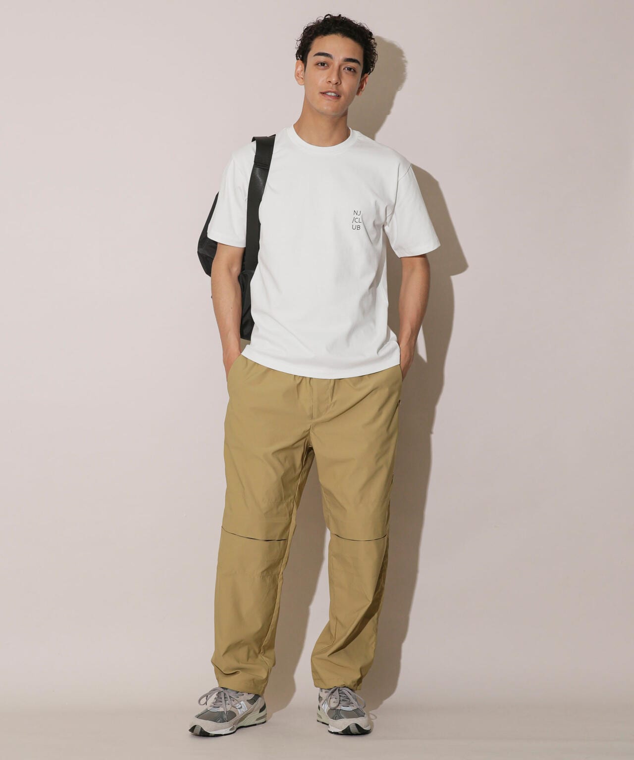 「NJ/CLUB」PARKSTOCK ベーシックTシャツ 6683224206