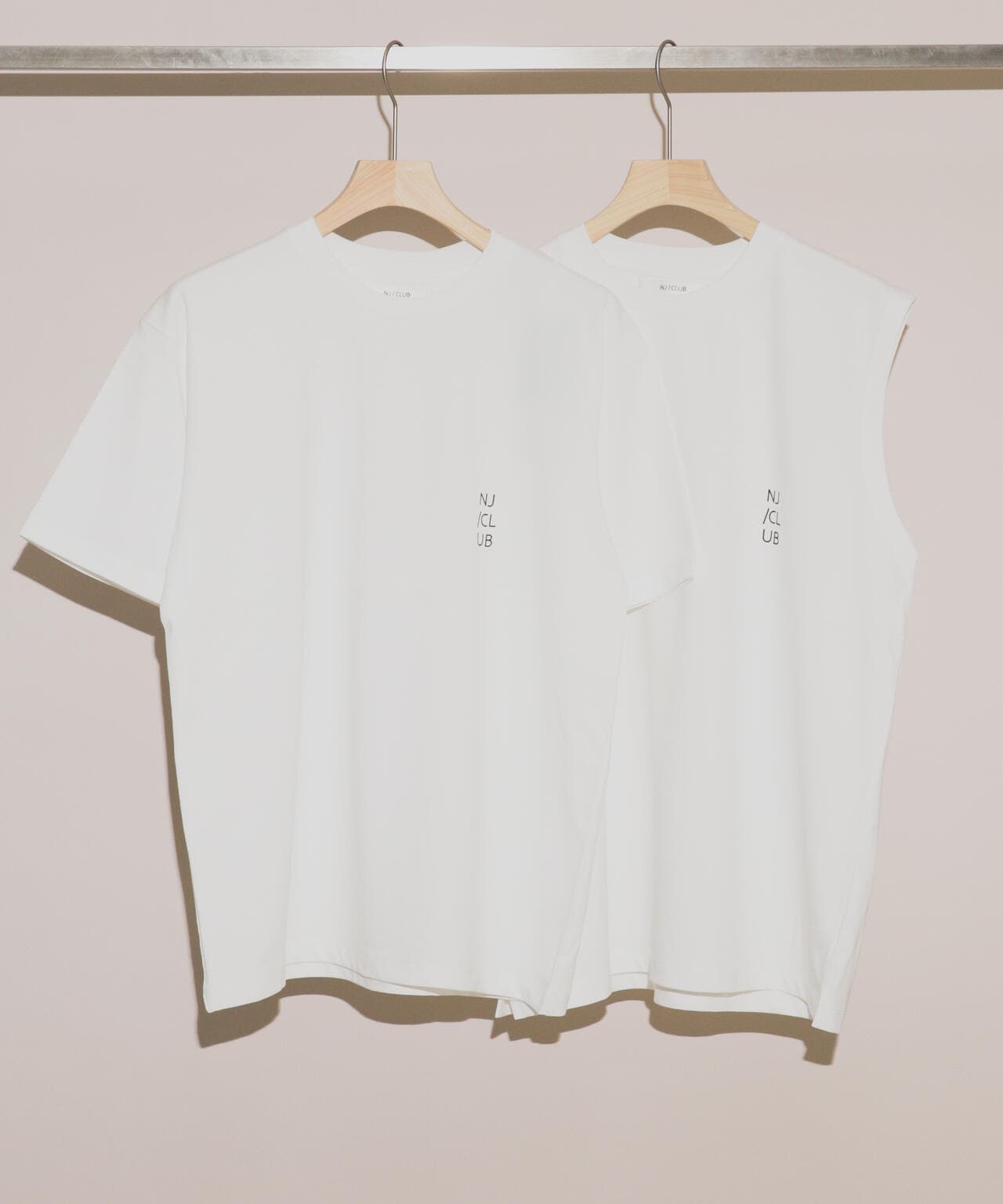 「NJ/CLUB」PARKSTOCK ベーシックTシャツ 6683224206
