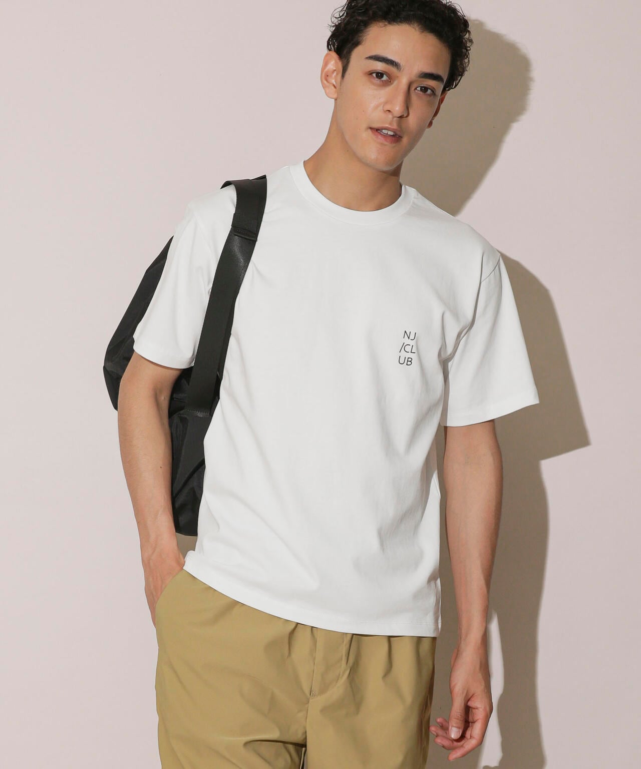 「NJ/CLUB」PARKSTOCK ベーシックTシャツ 6683224206