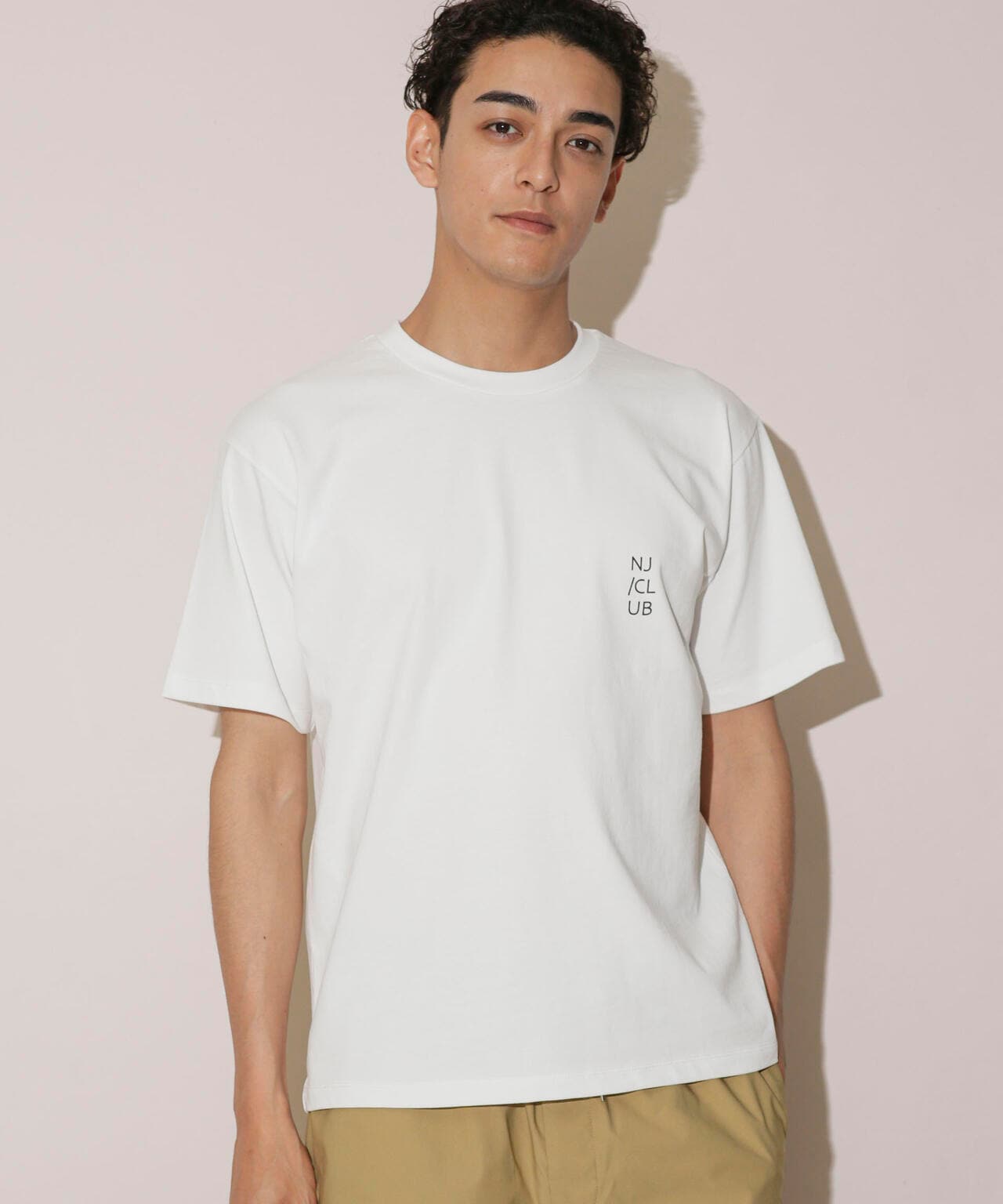 「NJ/CLUB」PARKSTOCK ベーシックTシャツ 6683224206