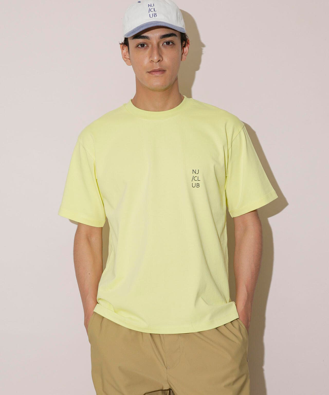 「NJ/CLUB」PARKSTOCK ベーシックTシャツ 6683224206