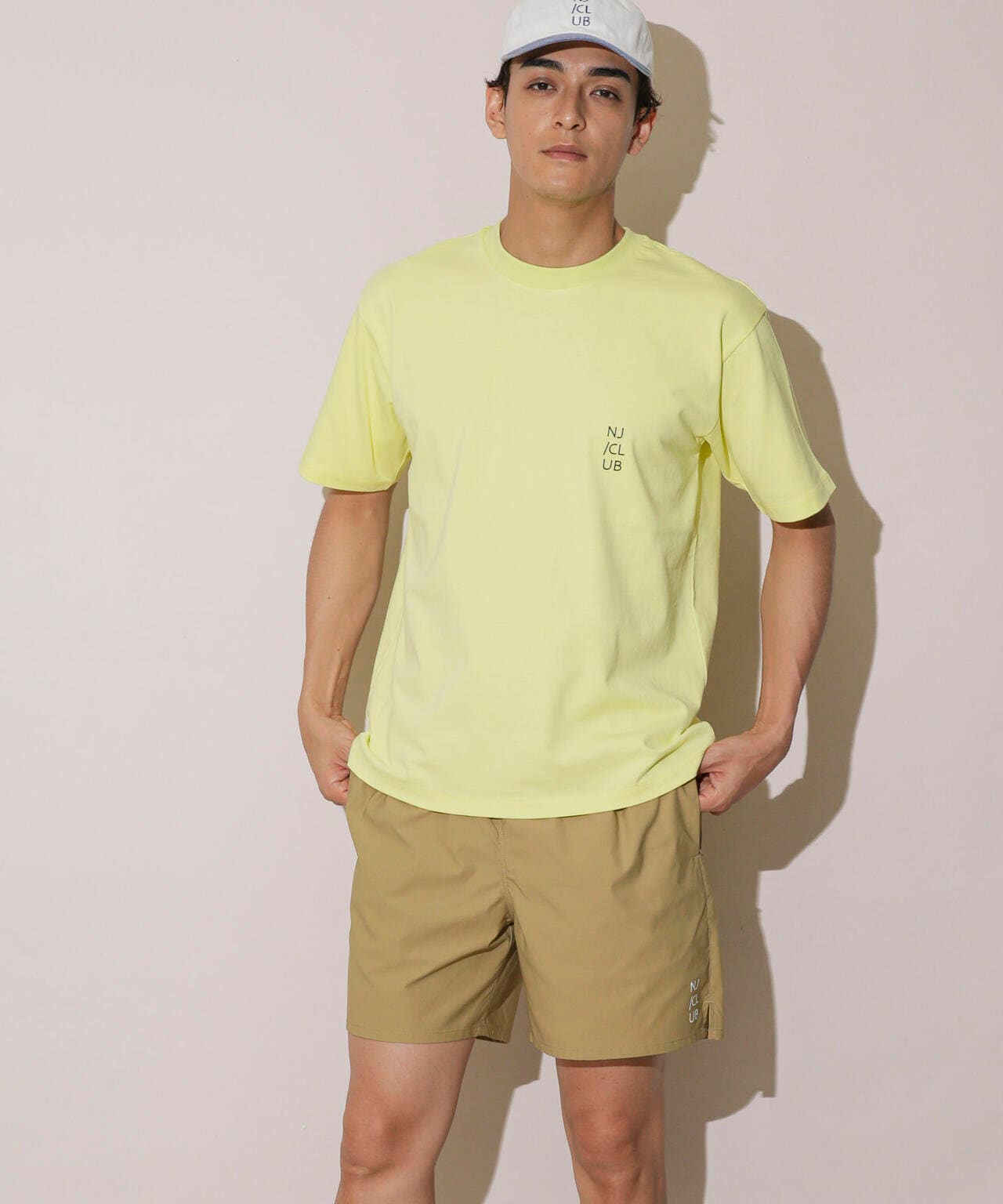 「NJ/CLUB」PARKSTOCK ベーシックTシャツ 6683224206