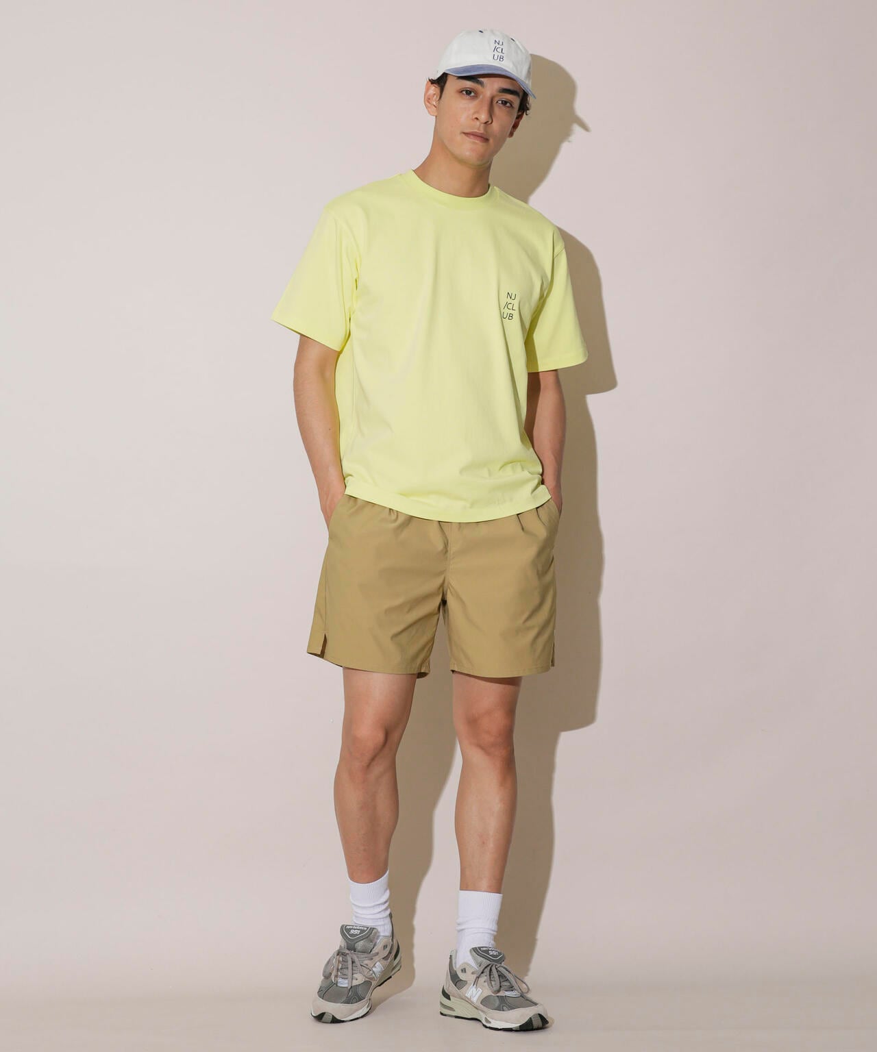 「NJ/CLUB」PARKSTOCK ベーシックTシャツ 6683224206