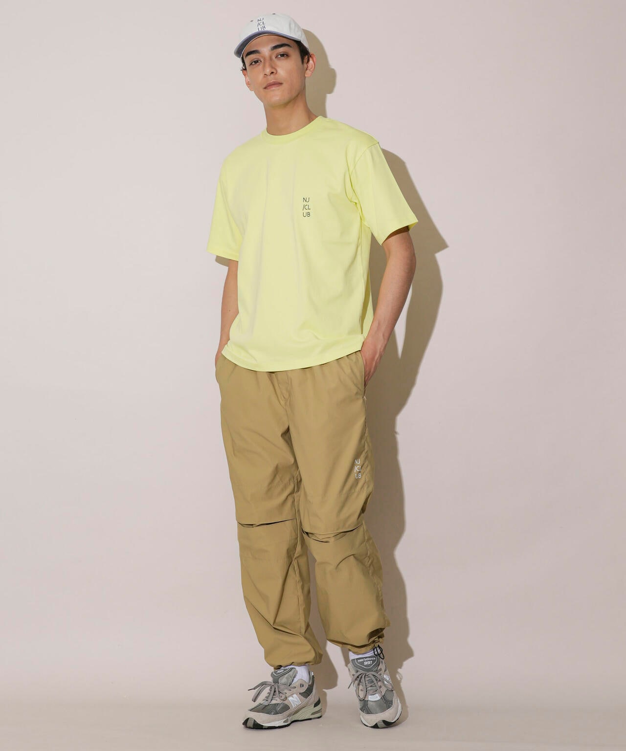 「NJ/CLUB」PARKSTOCK ベーシックTシャツ 6683224206
