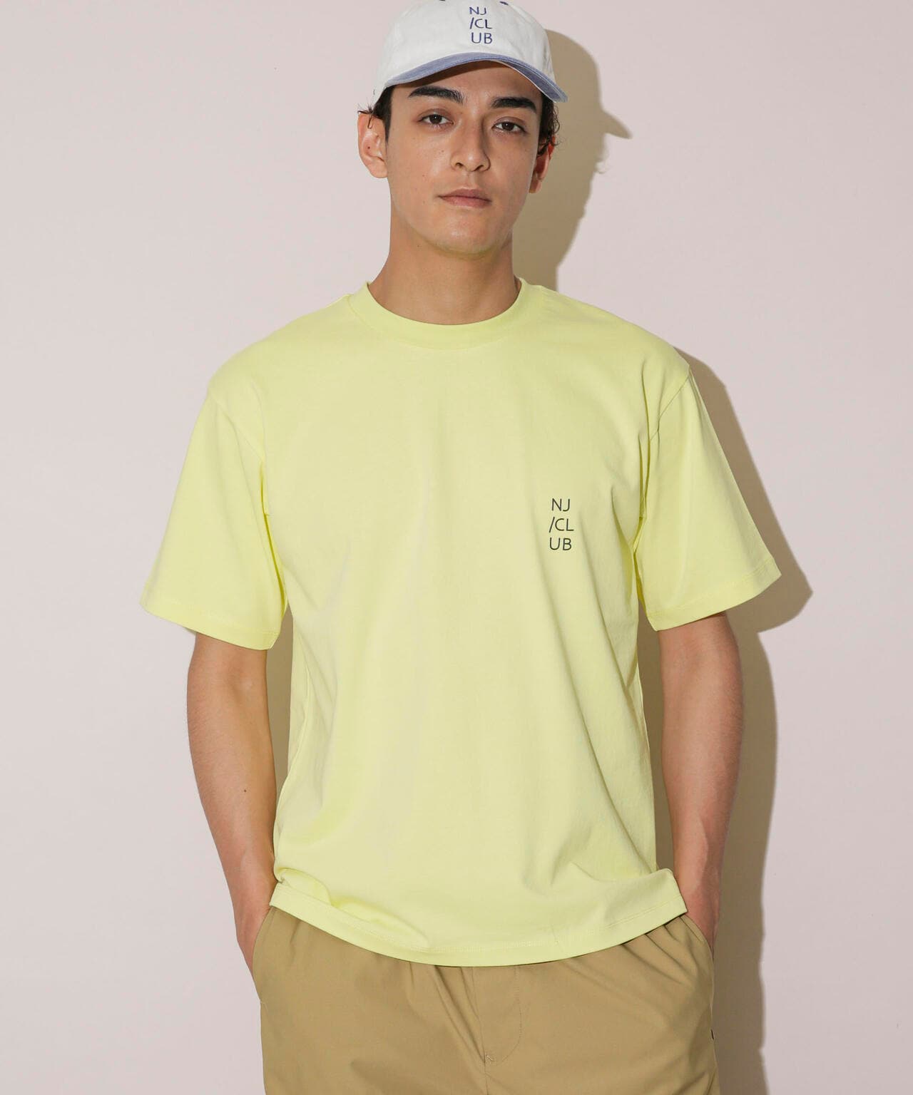 「NJ/CLUB」PARKSTOCK ベーシックTシャツ 6683224206
