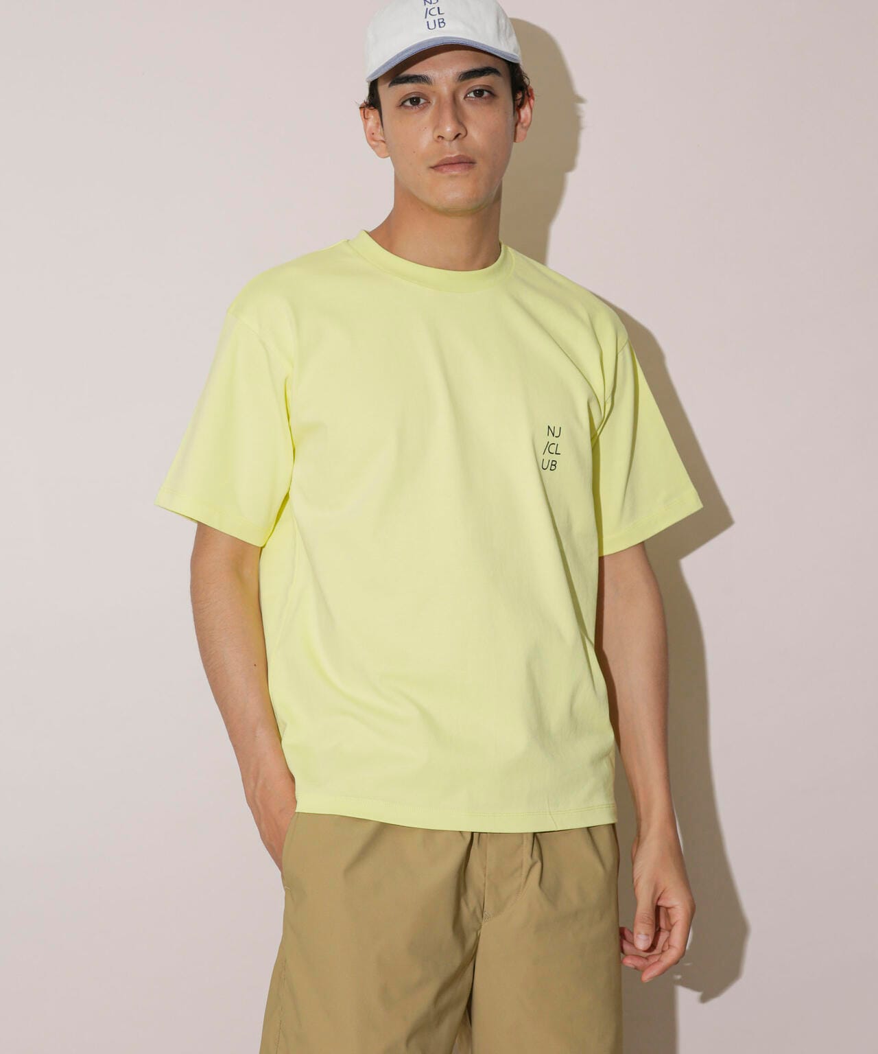 「NJ/CLUB」PARKSTOCK ベーシックTシャツ 6683224206