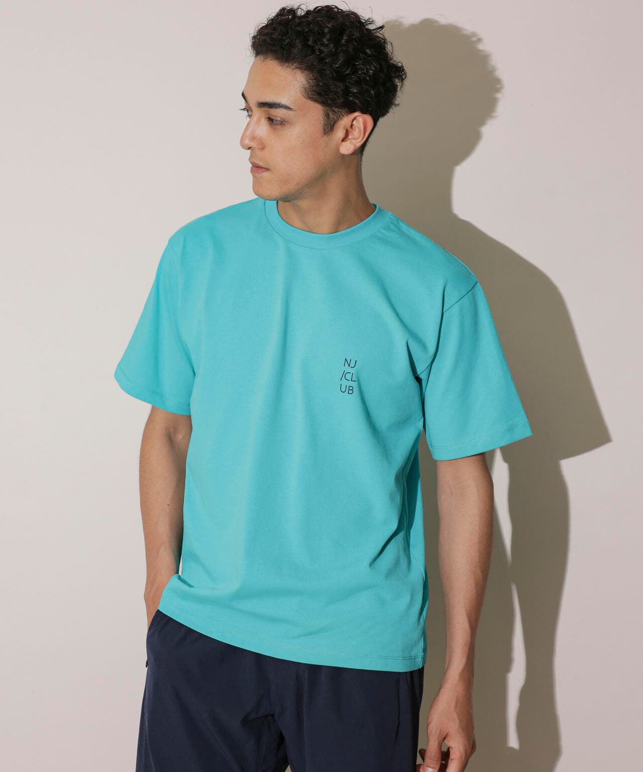 「NJ/CLUB」PARKSTOCK ベーシックTシャツ 6683224206