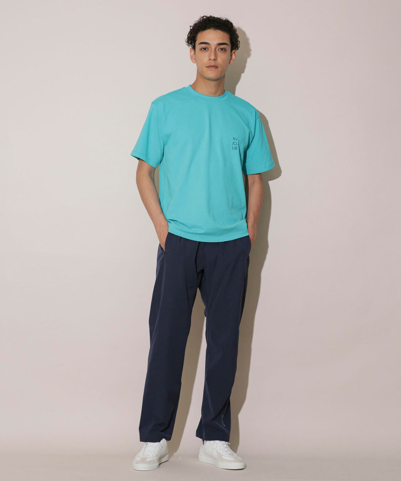 「NJ/CLUB」PARKSTOCK ベーシックTシャツ 6683224206