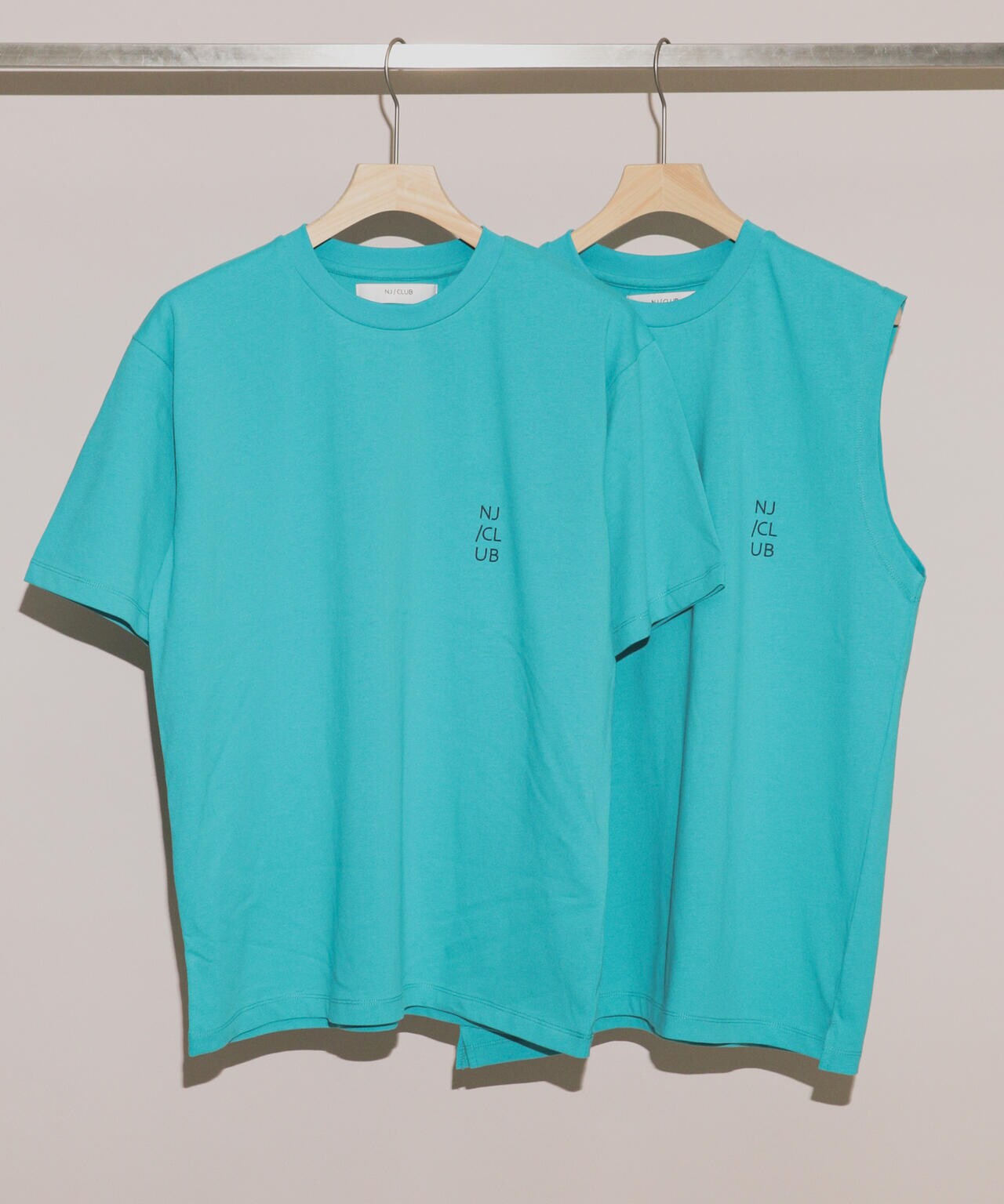 「NJ/CLUB」PARKSTOCK ベーシックTシャツ 6683224206