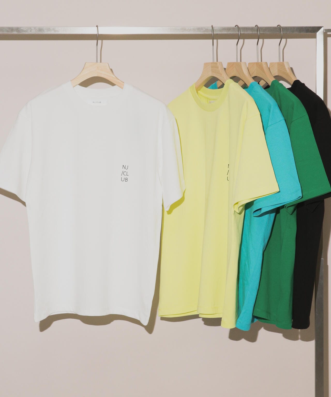 「NJ/CLUB」PARKSTOCK ベーシックTシャツ 6683224206