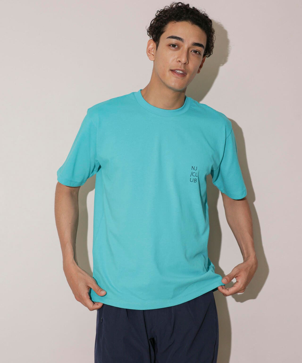 「NJ/CLUB」PARKSTOCK ベーシックTシャツ 6683224206