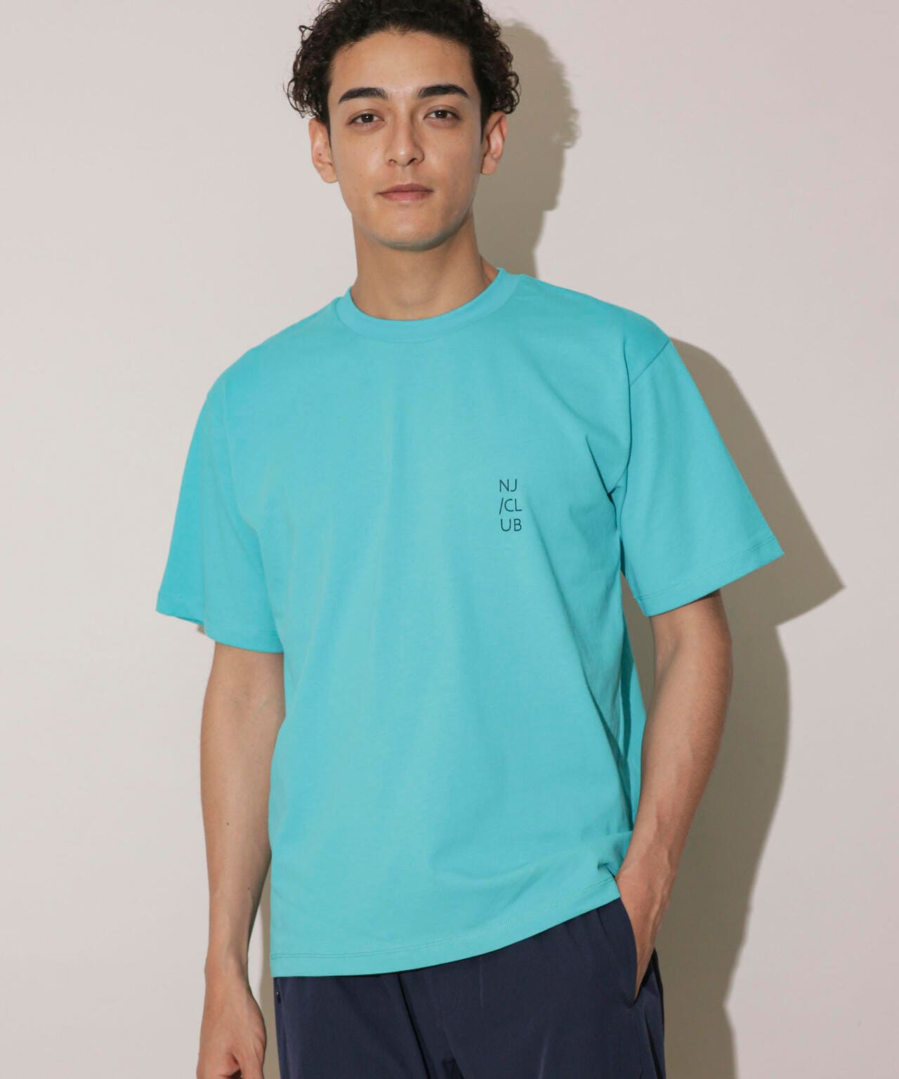 「NJ/CLUB」PARKSTOCK ベーシックTシャツ 6683224206