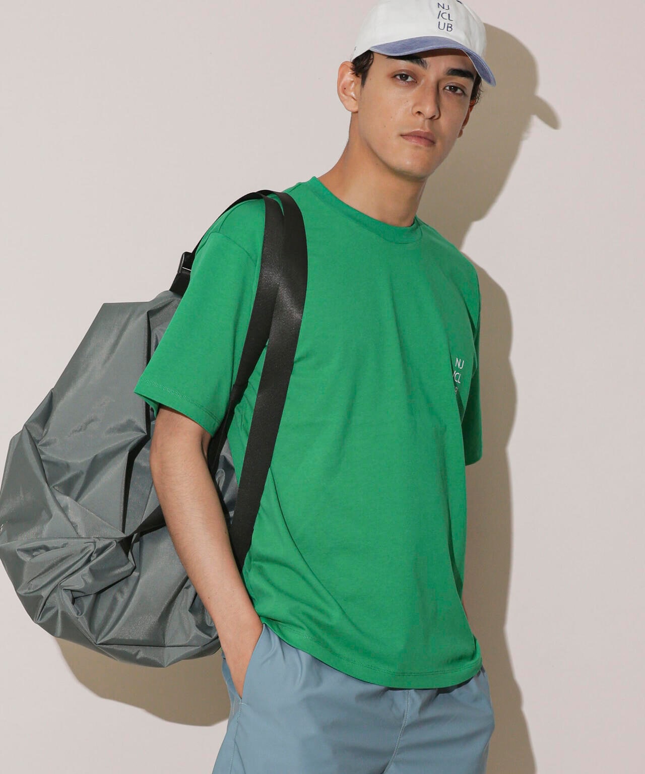 「NJ/CLUB」PARKSTOCK ベーシックTシャツ 6683224206