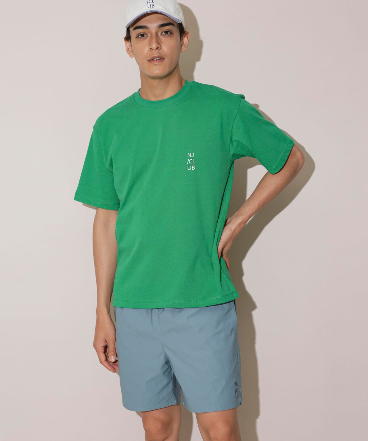 「NJ/CLUB」PARKSTOCK ベーシックTシャツ 6683224206
