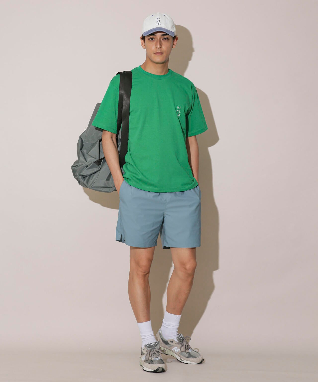 「NJ/CLUB」PARKSTOCK ベーシックTシャツ 6683224206