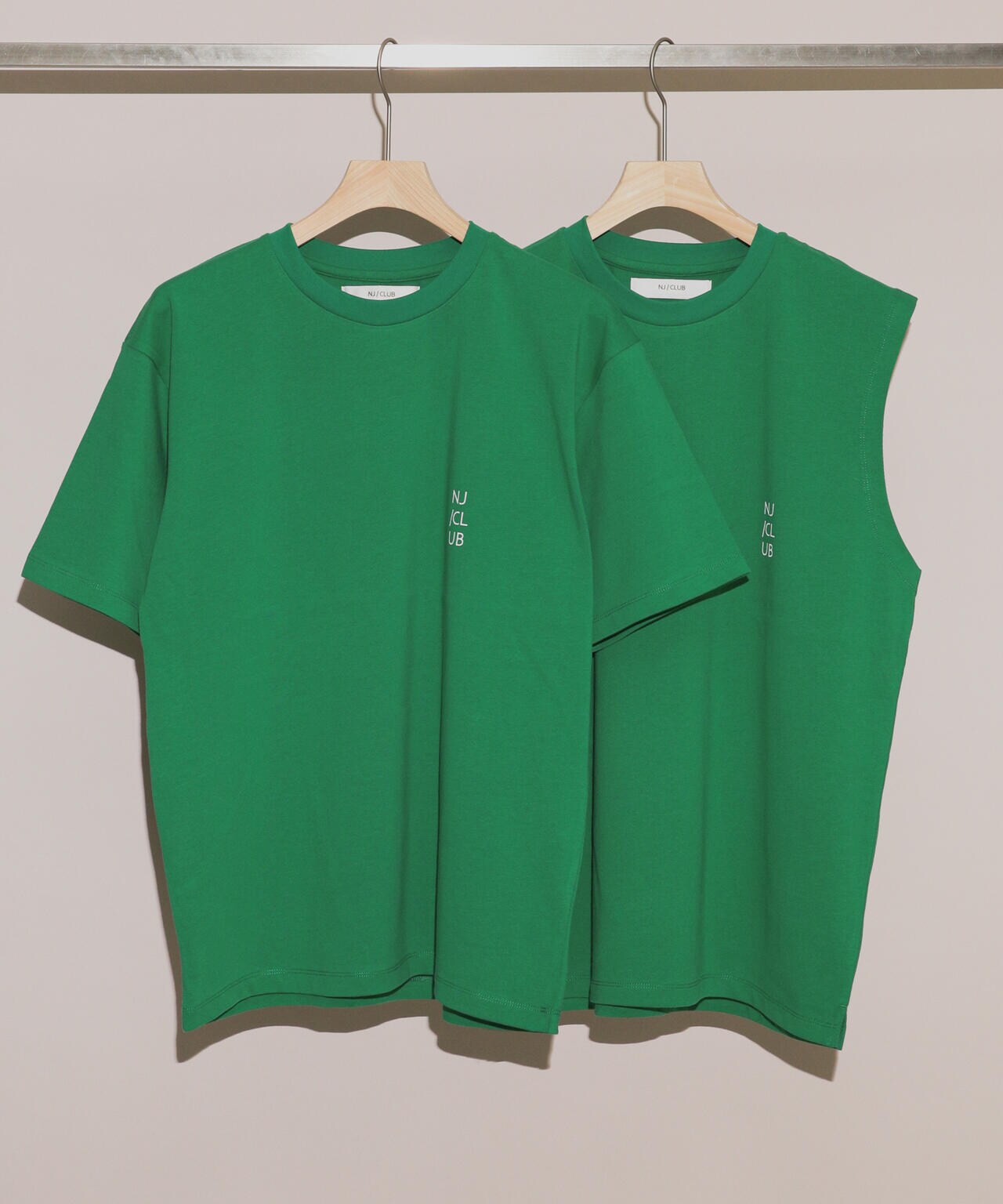 「NJ/CLUB」PARKSTOCK ベーシックTシャツ 6683224206