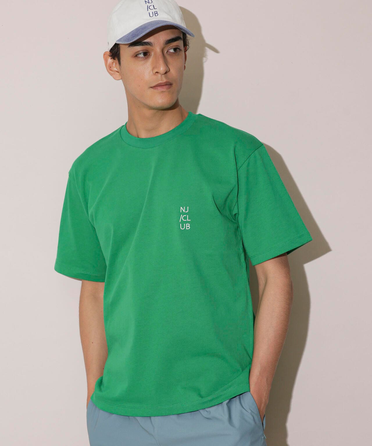 「NJ/CLUB」PARKSTOCK ベーシックTシャツ 6683224206