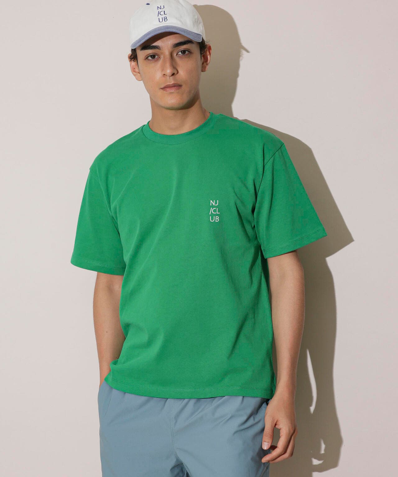 「NJ/CLUB」PARKSTOCK ベーシックTシャツ 6683224206