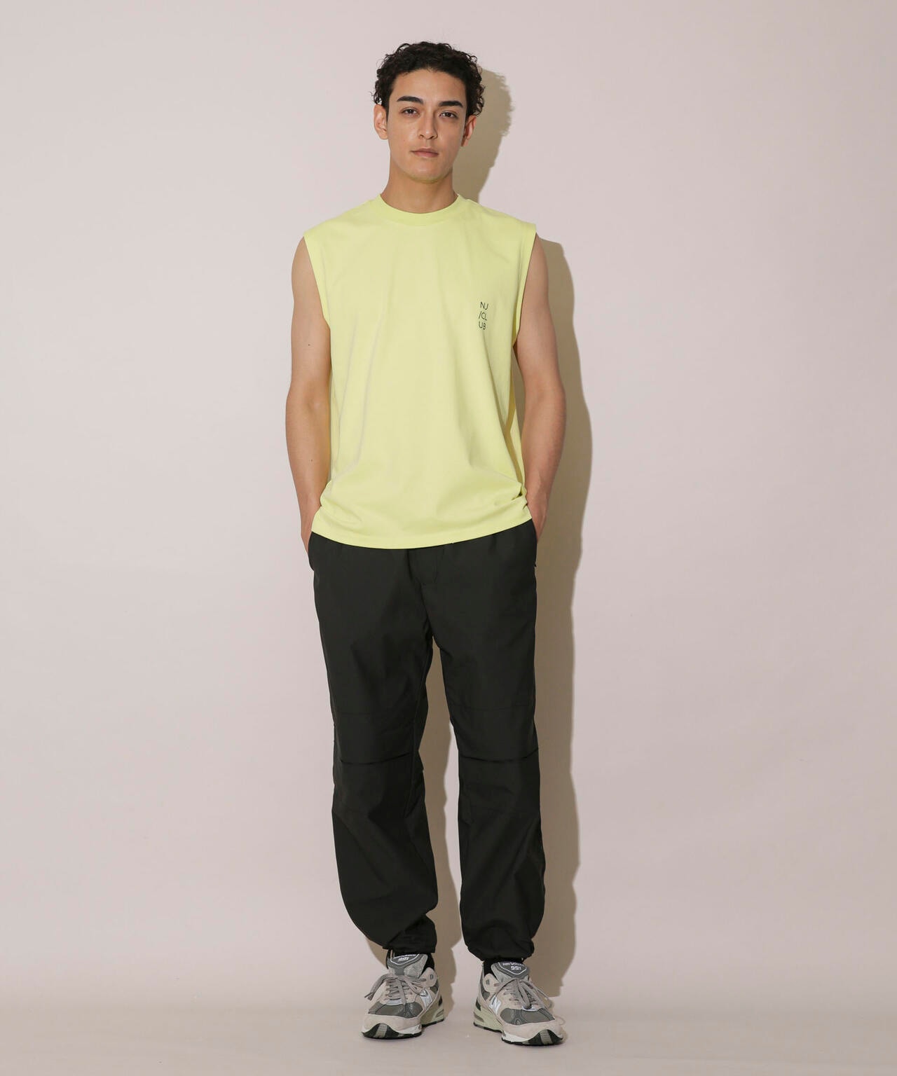 「NJ/CLUB」PARKSTOCK ユーティリティイージーパンツ 6683227205