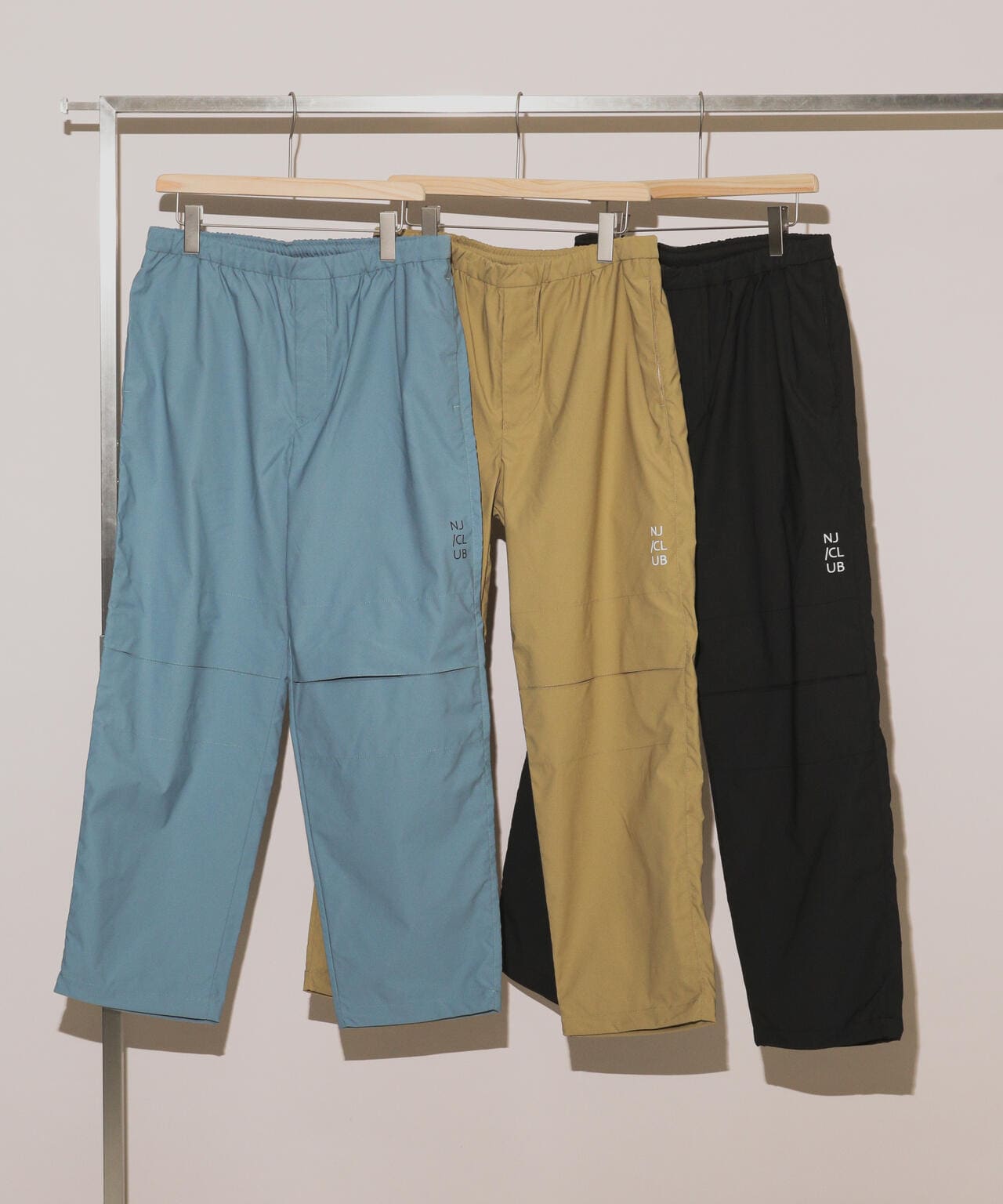 「NJ/CLUB」PARKSTOCK ユーティリティイージーパンツ 6683227205