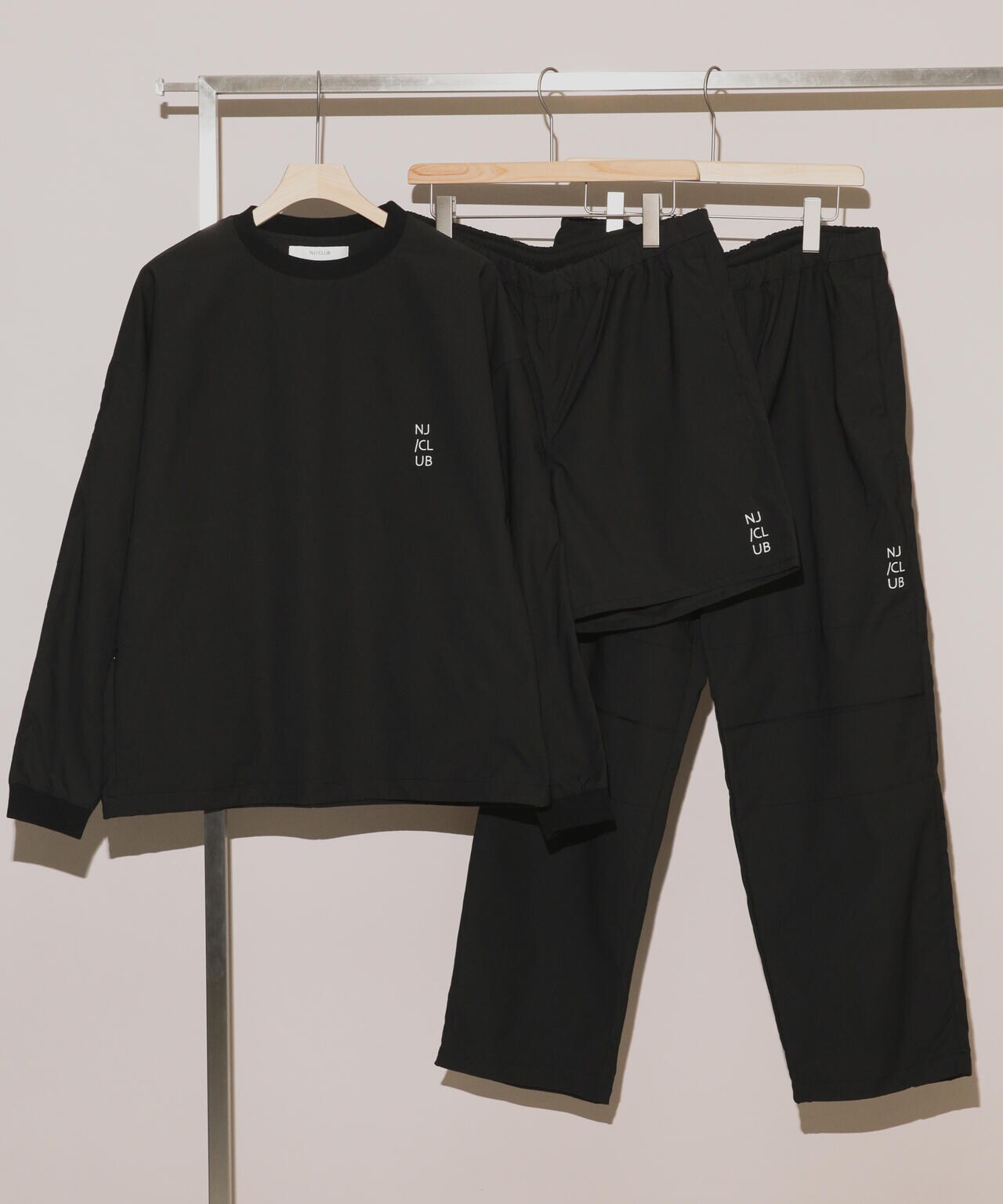 「NJ/CLUB」PARKSTOCK ユーティリティイージーパンツ 6683227205