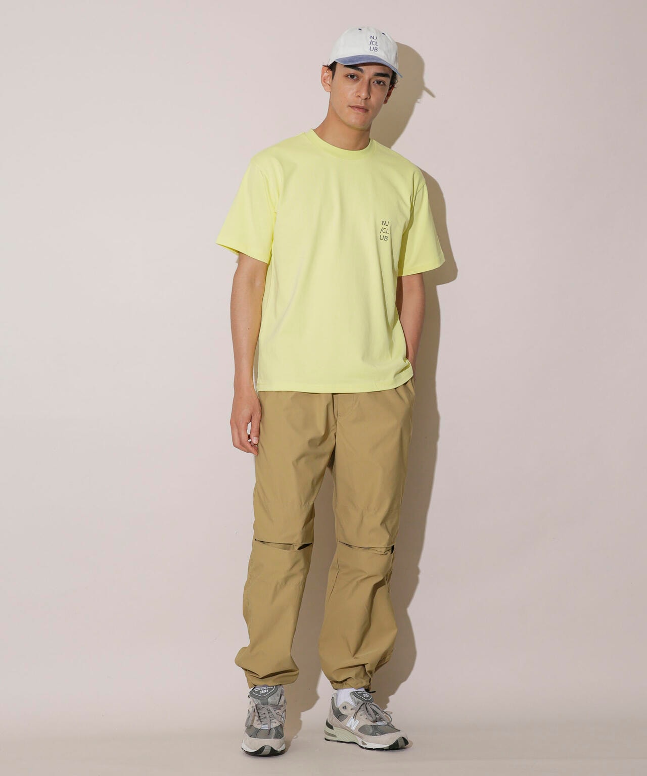 「NJ/CLUB」PARKSTOCK ユーティリティイージーパンツ 6683227205