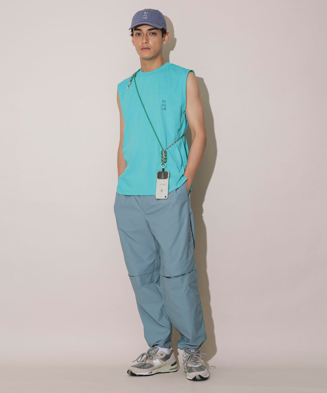 「NJ/CLUB」PARKSTOCK ユーティリティイージーパンツ 6683227205