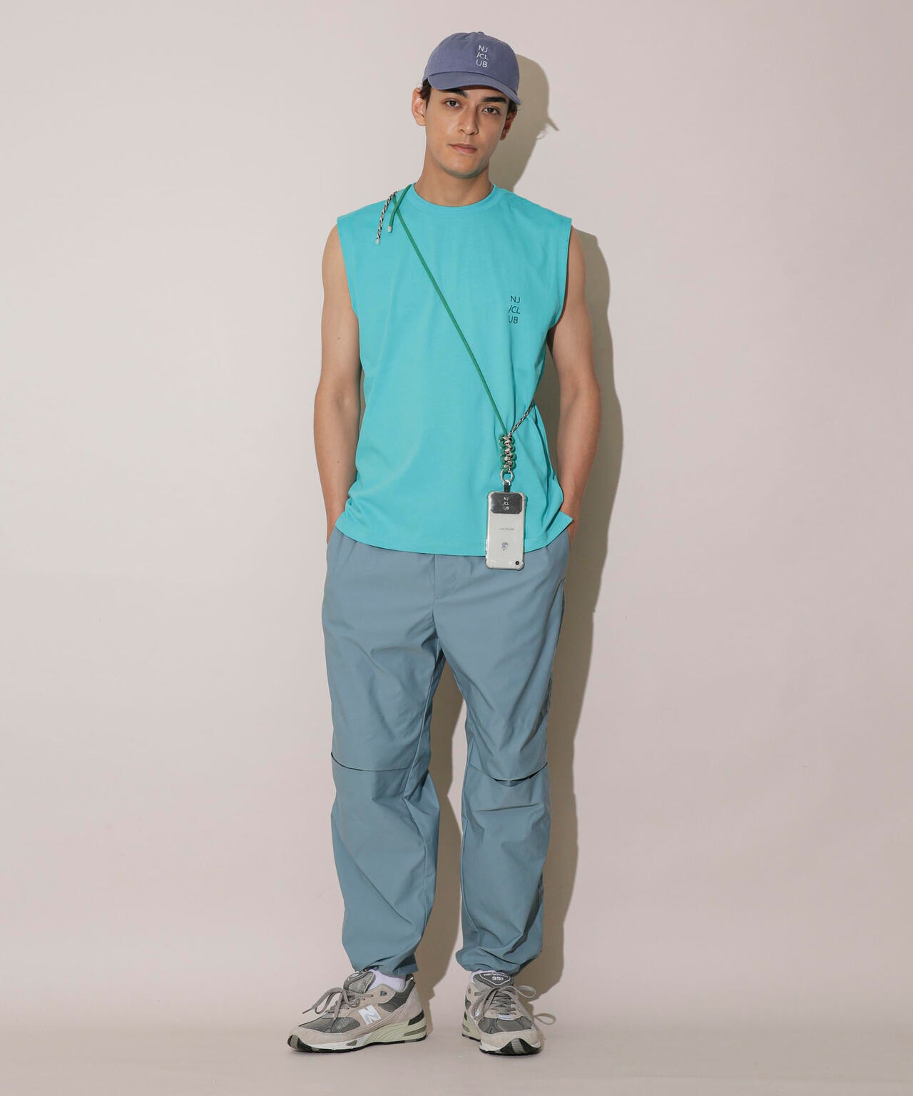 「NJ/CLUB」PARKSTOCK ユーティリティイージーパンツ 6683227205