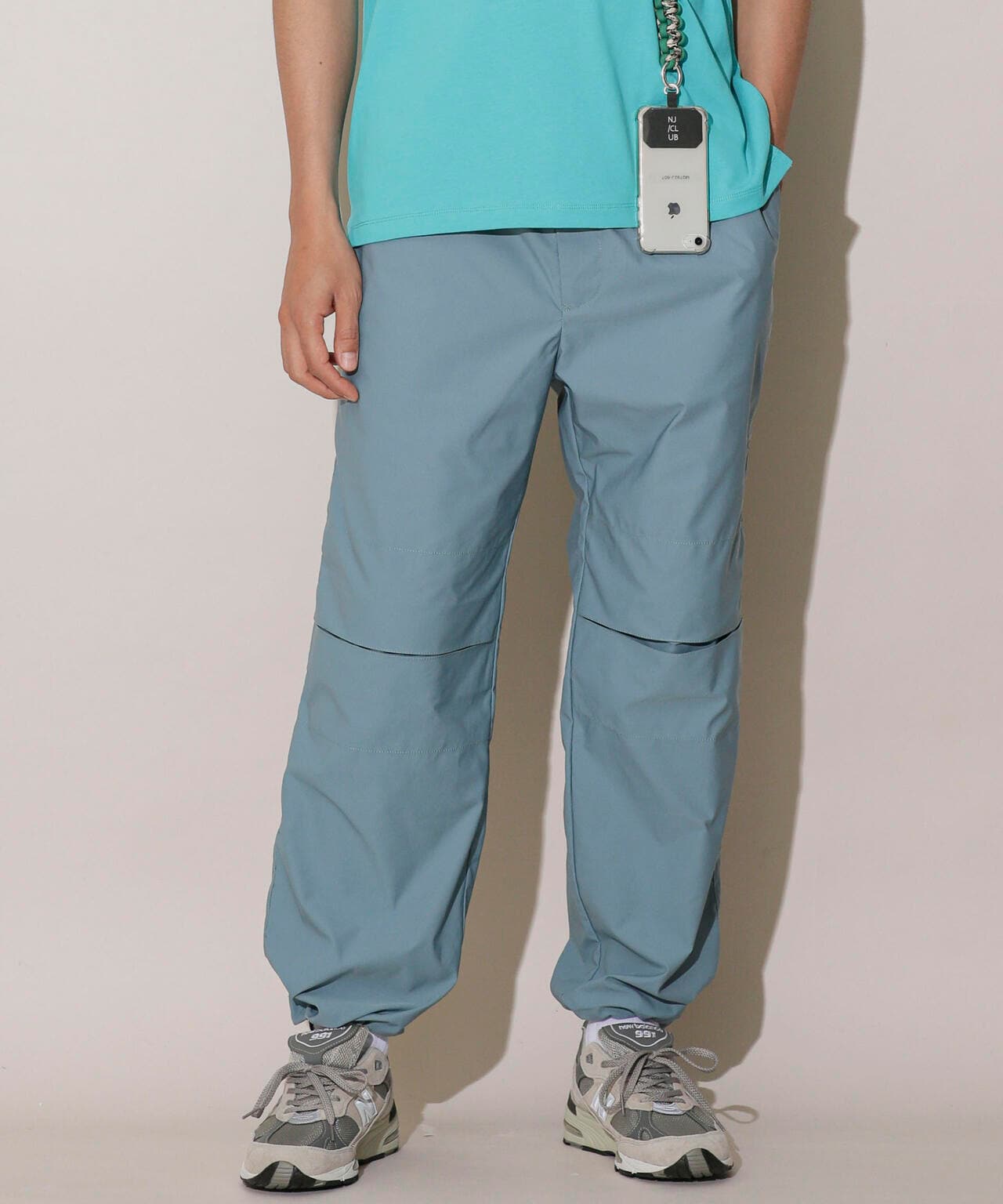 「NJ/CLUB」PARKSTOCK ユーティリティイージーパンツ 6683227205