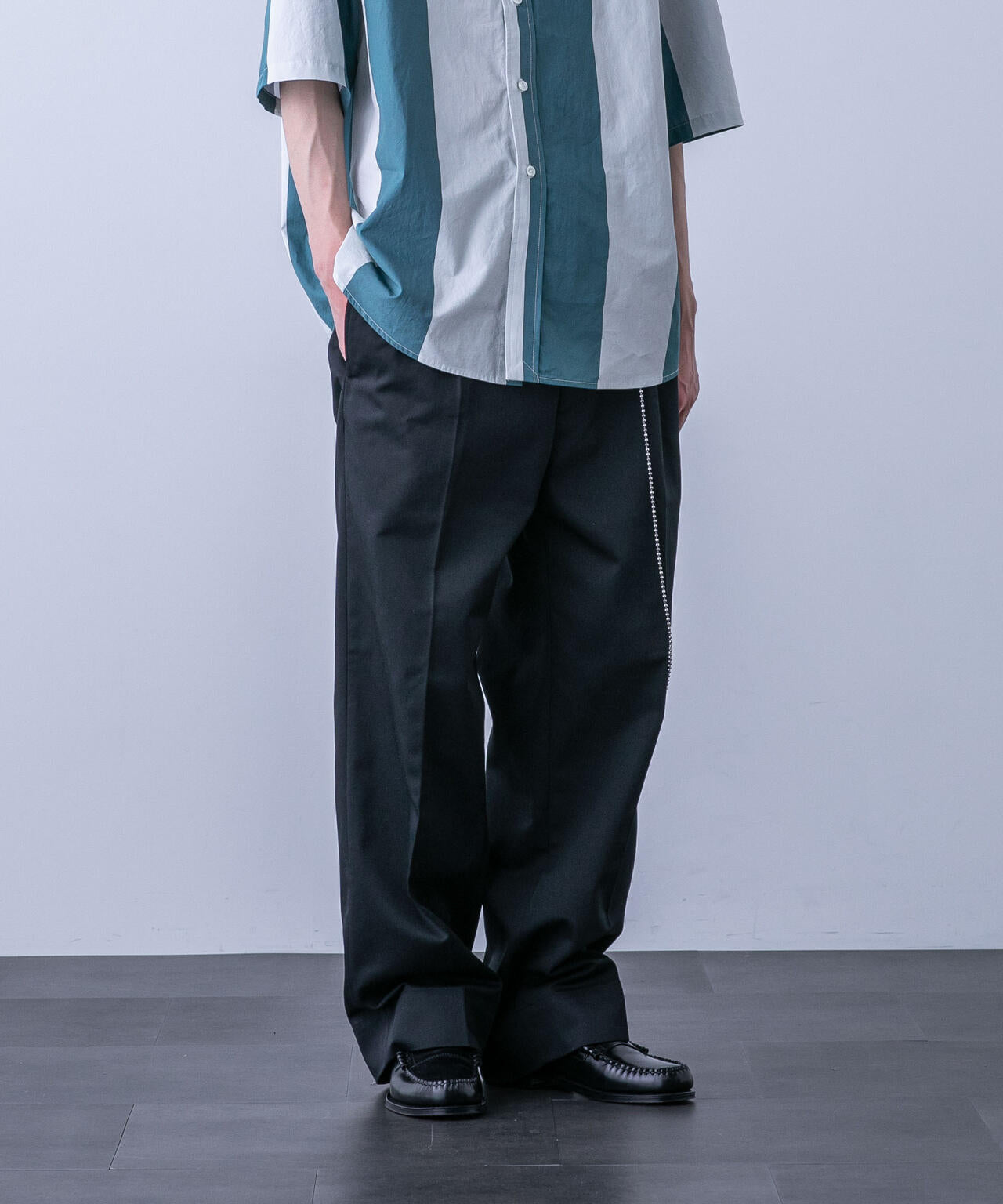 「HOTEL PALACE(オテル パラス)」ディッキーズ別注2タックワイドパンツ 6683227225