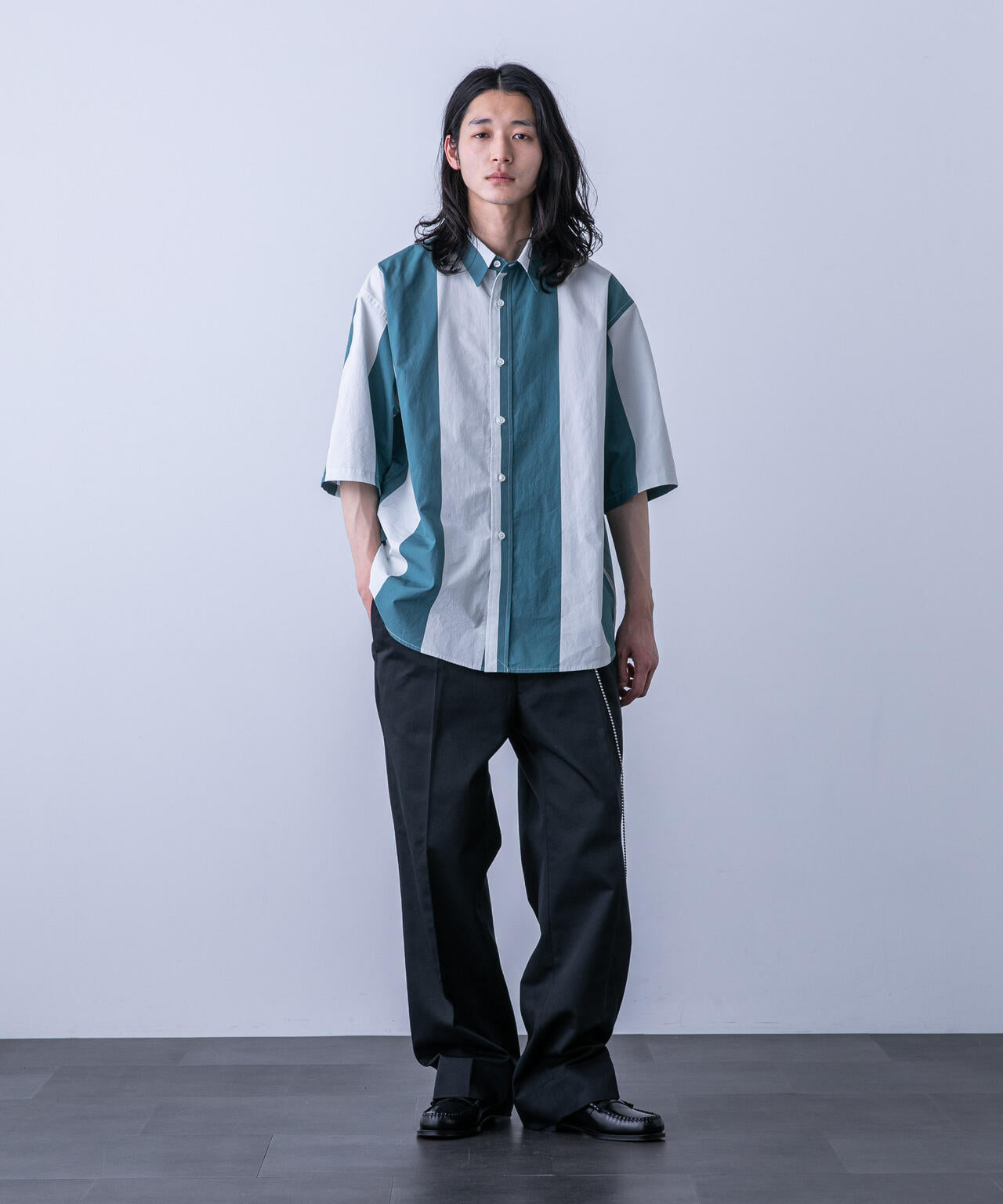 「HOTEL PALACE(オテル パラス)」ディッキーズ別注2タックワイドパンツ 6683227225