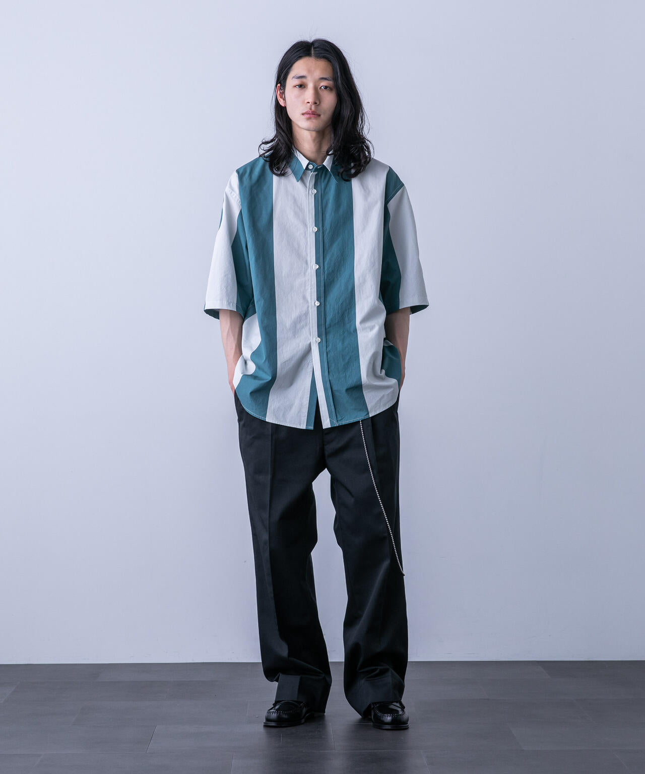 「HOTEL PALACE(オテル パラス)」ディッキーズ別注2タックワイドパンツ 6683227225