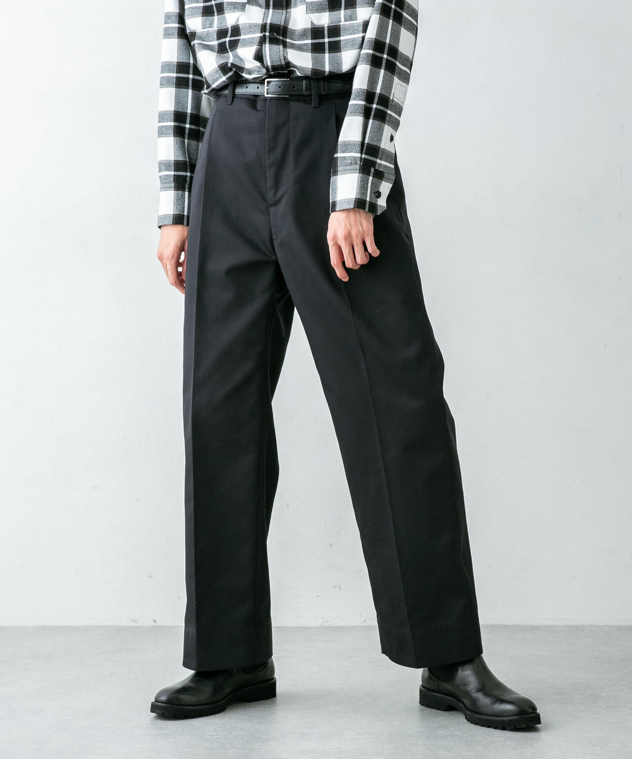 「HOTEL PALACE(オテル パラス)」ディッキーズ別注2タックワイドパンツ 6683227225