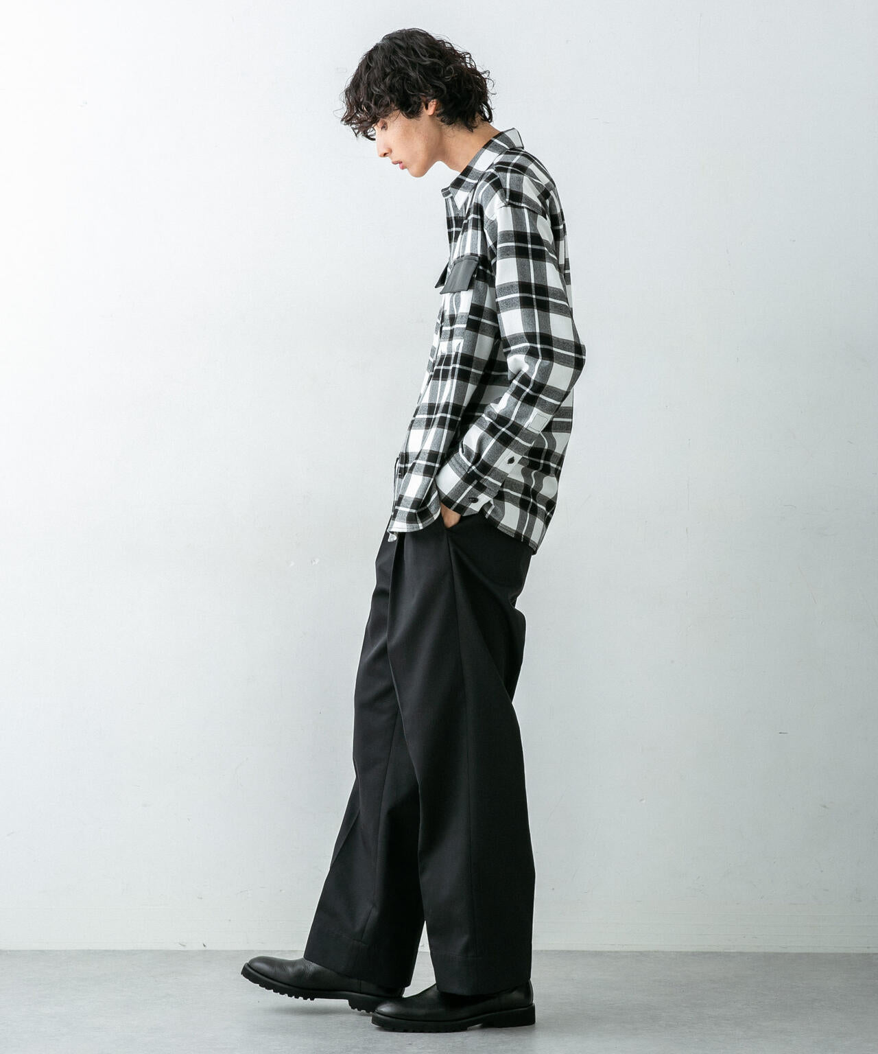 「HOTEL PALACE(オテル パラス)」ディッキーズ別注2タックワイドパンツ 6683227225