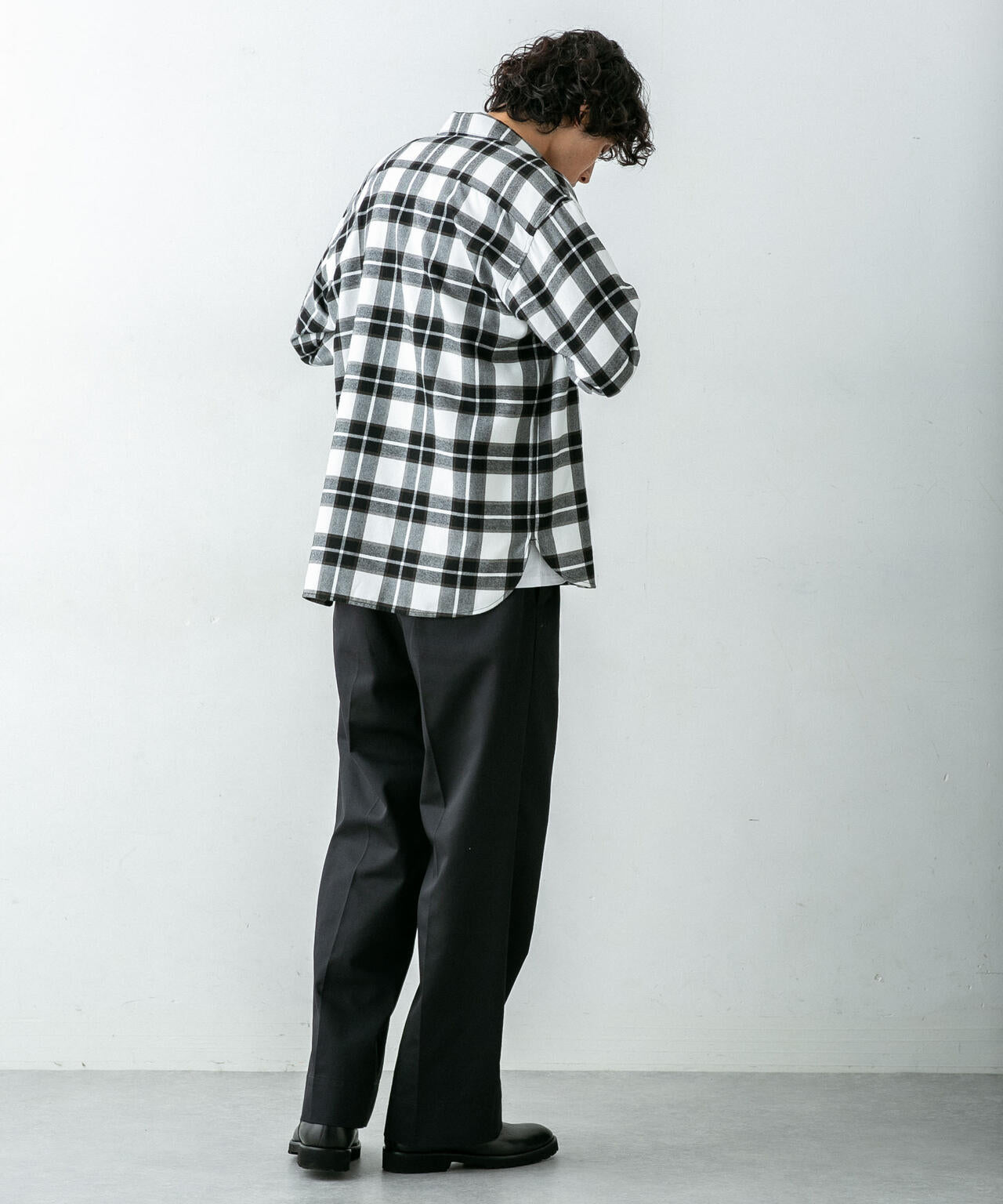 「HOTEL PALACE(オテル パラス)」ディッキーズ別注2タックワイドパンツ 6683227225