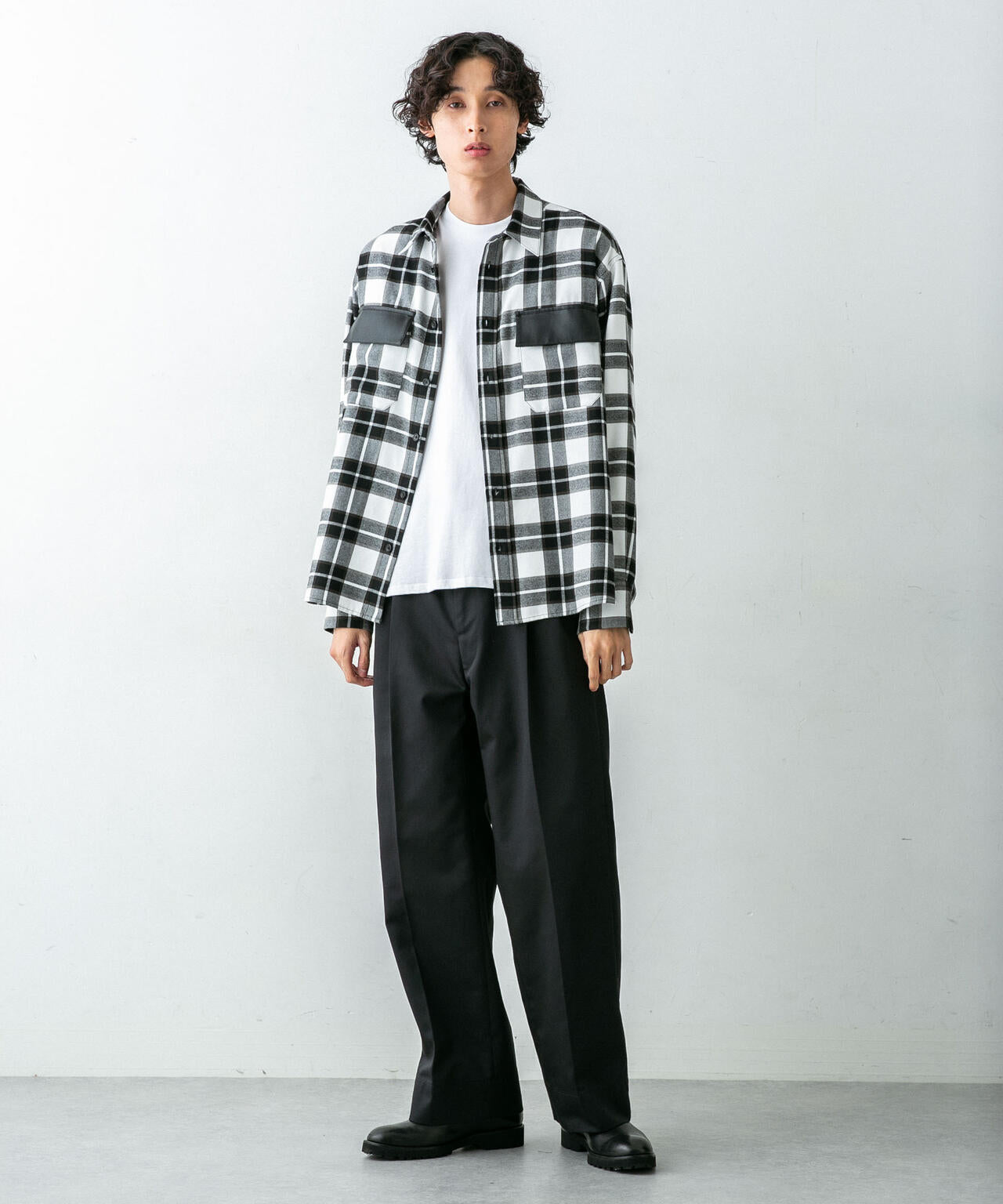 「HOTEL PALACE(オテル パラス)」ディッキーズ別注2タックワイドパンツ 6683227225