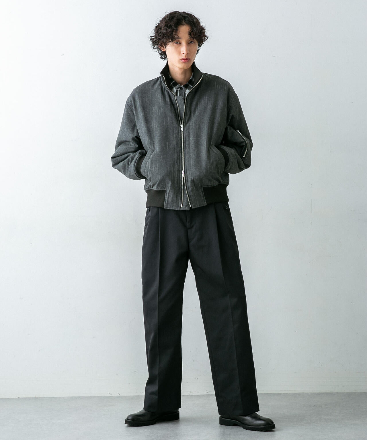 「HOTEL PALACE(オテル パラス)」ディッキーズ別注2タックワイドパンツ 6683227225