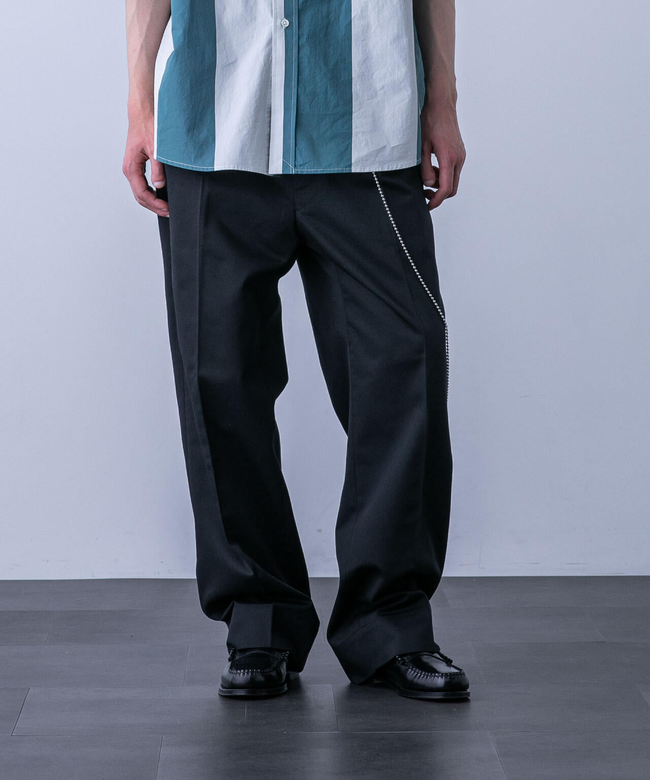 「HOTEL PALACE(オテル パラス)」ディッキーズ別注2タックワイドパンツ 6683227225