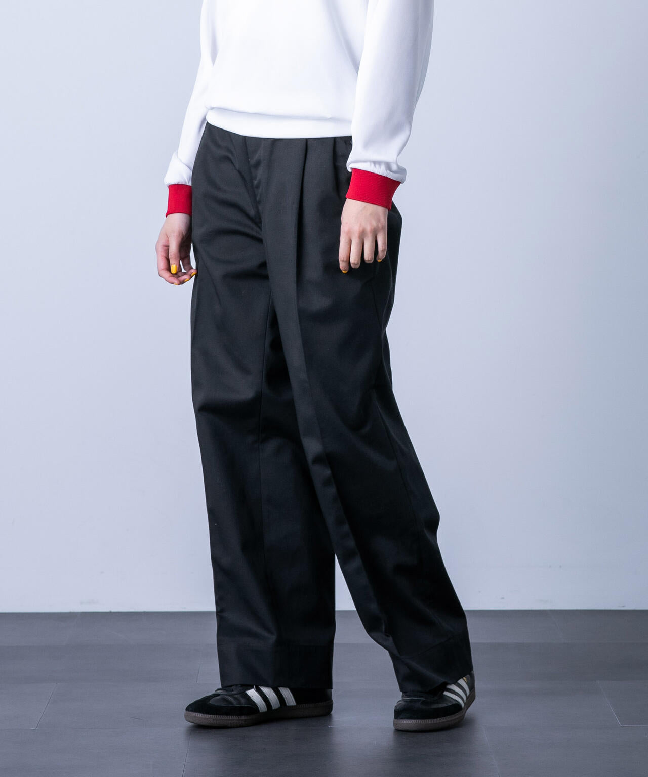 「HOTEL PALACE(オテル パラス)」ディッキーズ別注2タックワイドパンツ 6683227225