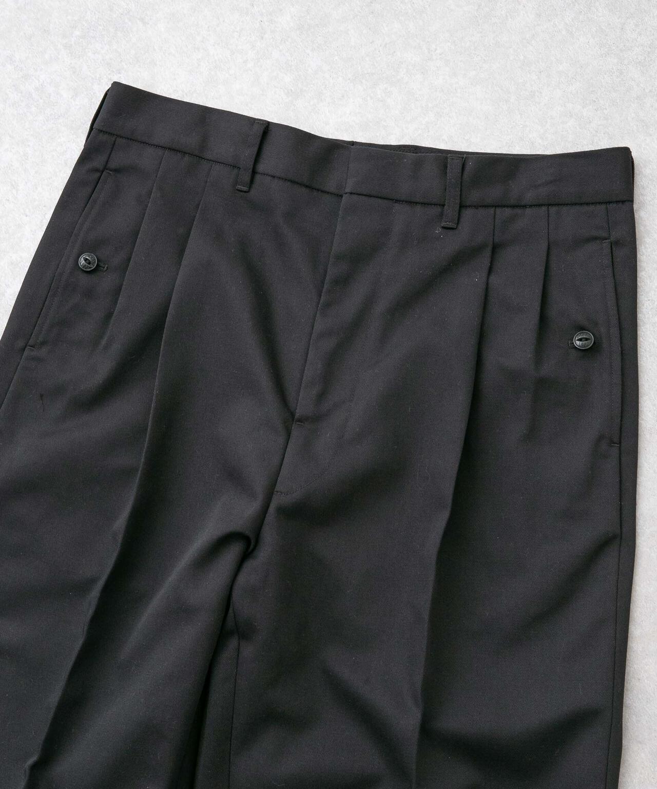 「HOTEL PALACE(オテル パラス)」ディッキーズ別注2タックワイドパンツ 6683227225