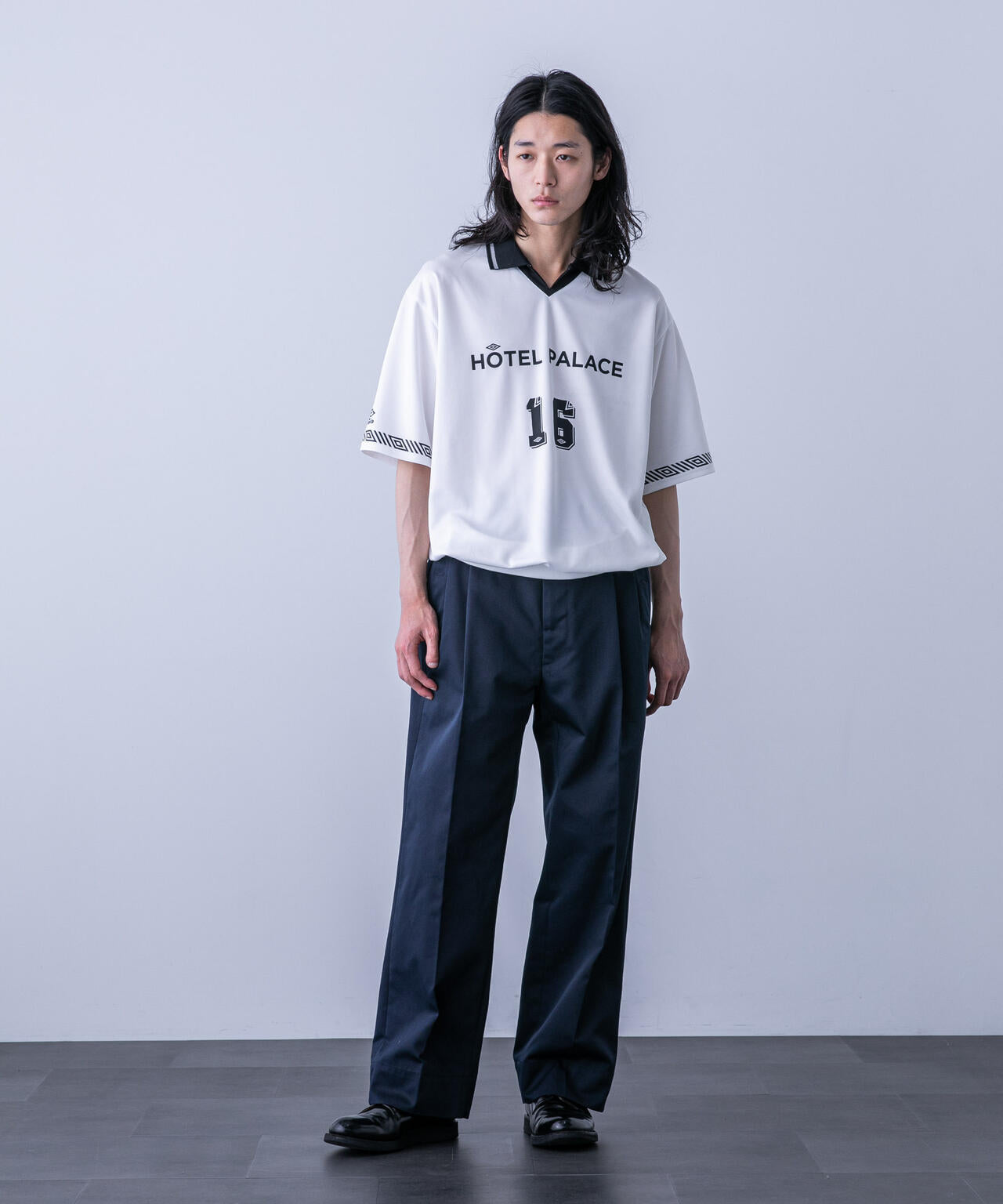 「HOTEL PALACE(オテル パラス)」ディッキーズ別注2タックワイドパンツ 6683227225