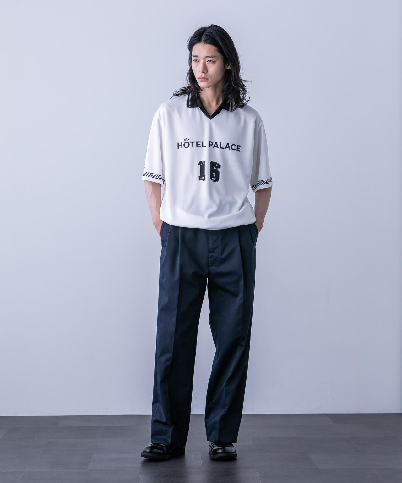 「HOTEL PALACE(オテル パラス)」ディッキーズ別注2タックワイドパンツ 6683227225