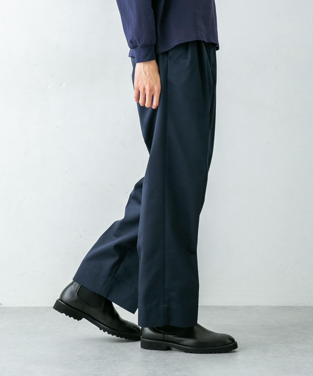 「HOTEL PALACE(オテル パラス)」ディッキーズ別注2タックワイドパンツ 6683227225