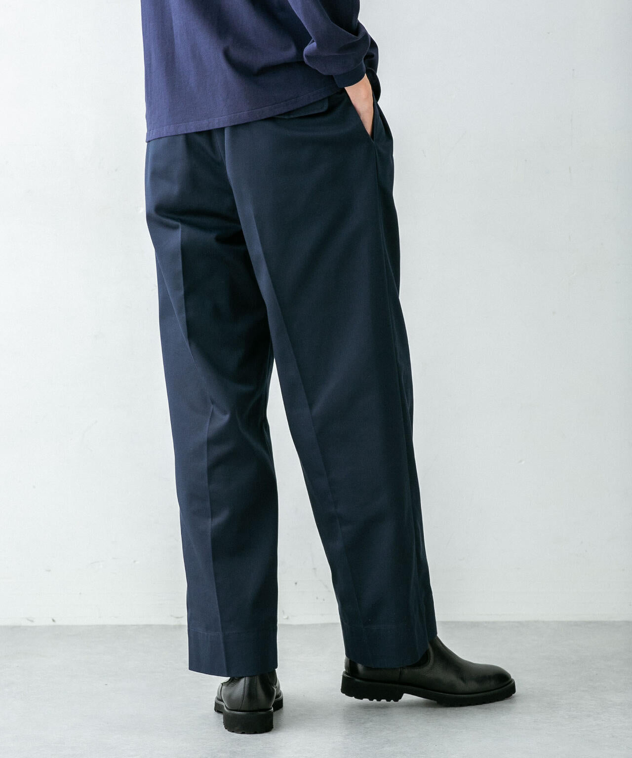 「HOTEL PALACE(オテル パラス)」ディッキーズ別注2タックワイドパンツ 6683227225