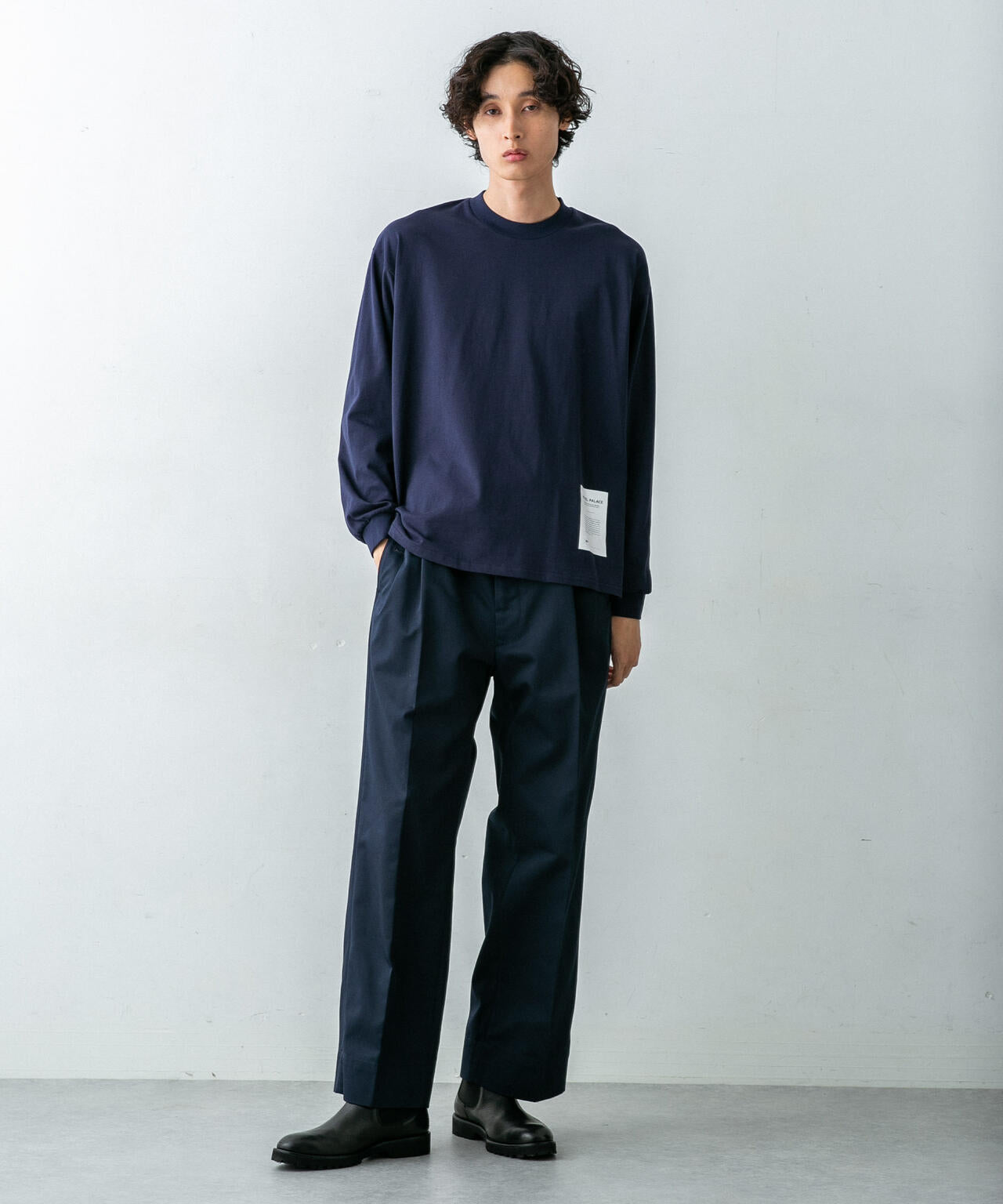 「HOTEL PALACE(オテル パラス)」ディッキーズ別注2タックワイドパンツ 6683227225