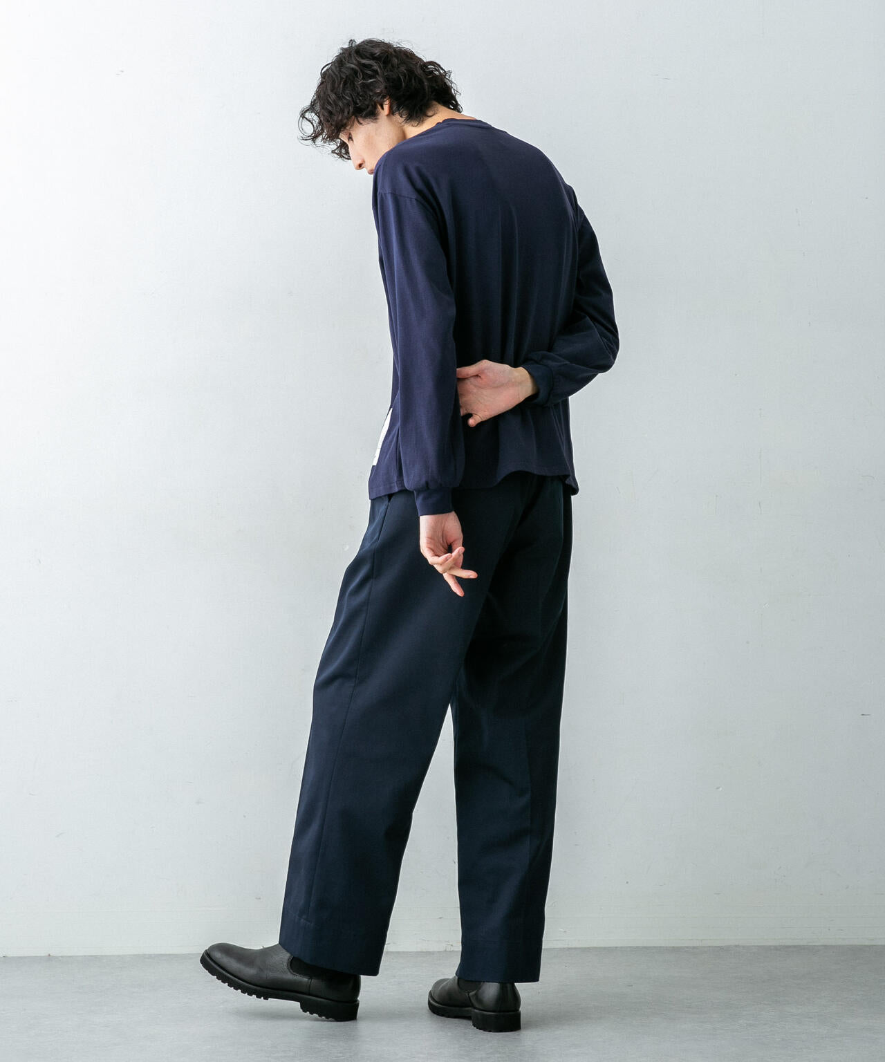 「HOTEL PALACE(オテル パラス)」ディッキーズ別注2タックワイドパンツ 6683227225